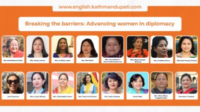 Breaking the barriers: Advancing women in diplomacy