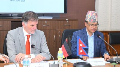 Germany to provide 37.6 million Euro for Nepal’s socio-economic development