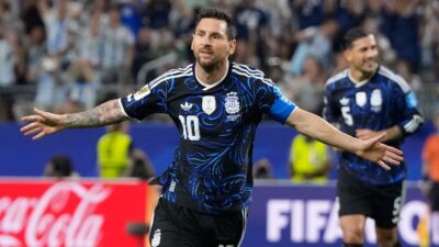 Messi scores again as Argentina head into World Cup last&hellip;