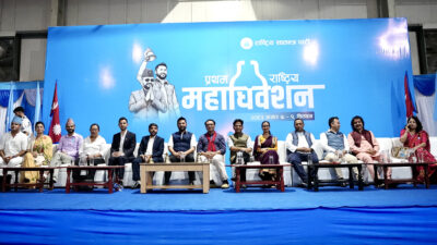 Lamichhane elected unopposed as RSP President