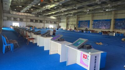 RSP general convention : 80 e-voting machines being used