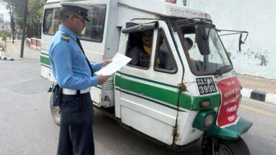 1,592 vehicles penalized for traffic offenses, over Rs 2 million&hellip;