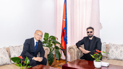 Nepal seeks stronger ADB cooperation on hydropower, tourism and digitalisation