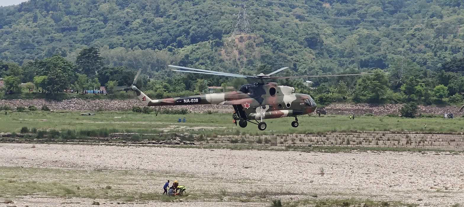 Monsoon intensifies security forces on high alert in Nepal