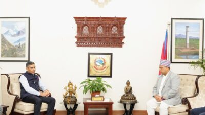 Senior Indian official in Kathmandu as Nepal, India look to&hellip;