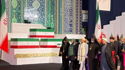 World leaders gather in Tehran for Khamenei funeral