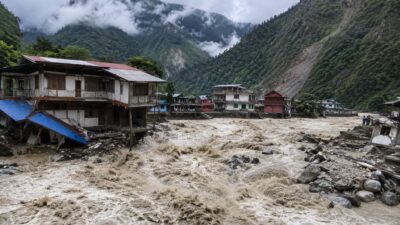Heavy rain forecast in four provinces, high flood risk in&hellip;