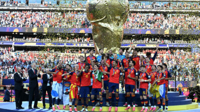 Spain beats Argentina to win FIFA World Cup