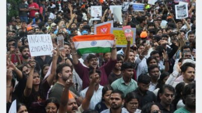 Thousands rally, demand Indian Education Minister’s resignation