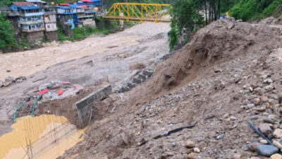 Landslides block nine highways across rain-hit Nepal