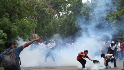 Dipke rejects fresh Parliament march after police clashes