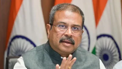 Dharmendra Pradhan resigns as Education minister