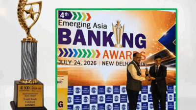 Nabil bank wins Nepal’s best commercial bank award