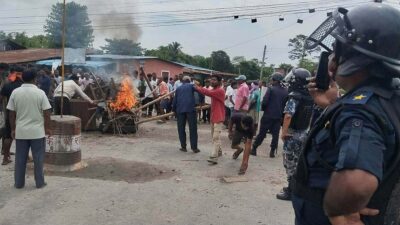 Sunsari District imposes indefinite curfew across multiple areas