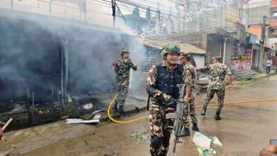 Nepal deploys army amid Dhanusha curfew orders