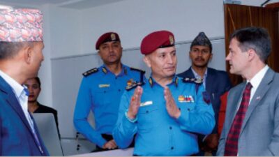 U.S. embassy hands over digital forensic equipment to Nepal Police