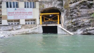 Floodwaters halt drinking water supply to Kathmandu