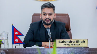 PM Balen courts private sector, pledges reforms to revive Nepal’s&hellip;