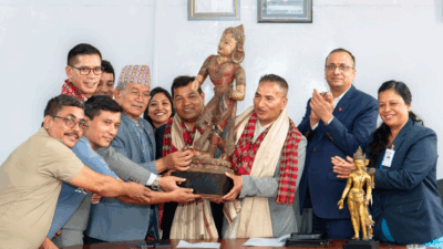 US returns two historic Nepali artifacts, bringing total repatriated antiquities&hellip;