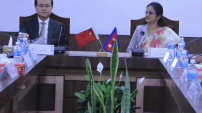 Nepal pushes for more Chinese investment, stronger trade links