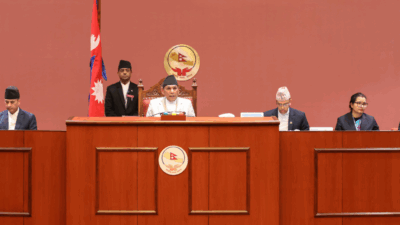 Nepal advances four key reform bills in parliament