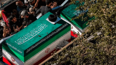 Iran buries Khamenei after six days of mourning