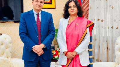 Nepal seeks stronger trade and investment partnership with US