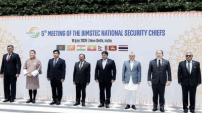 BIMSTEC security chiefs boost regional security ties