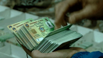 Nepal issues 90,000 driving licenses in three months
