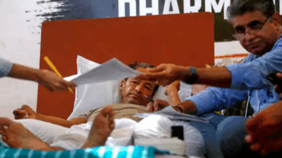 Delhi Police forcibly takes activist Sonam Wangchuk to hospital