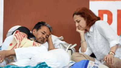 Indian activist Wangchuk’s wife opposes treatment without family consent