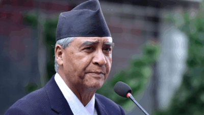 Former PM Deuba announces return to Nepal, accuses government of&hellip;
