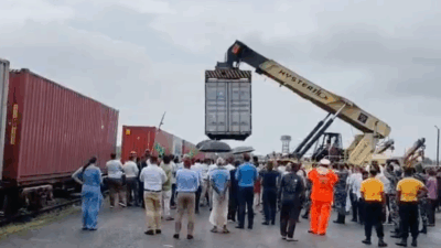 Nepal businesses welcome direct cargo rail link with India