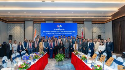 Nepal, India review progress on hydropower, cross-border power projects