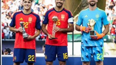 Rodri Wins golden ball, Mbappe retains golden boot