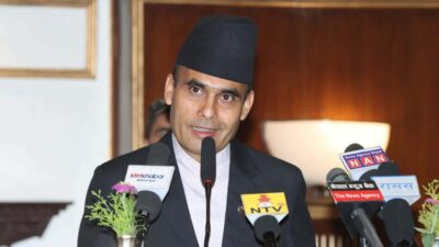 Minister Dr Timilsina urges FNJ for constructive suggestions