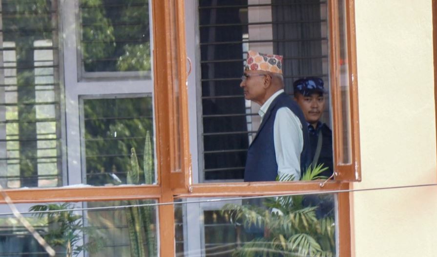UML Vice-Chair Bishnu Paudel’s custody extended by six days