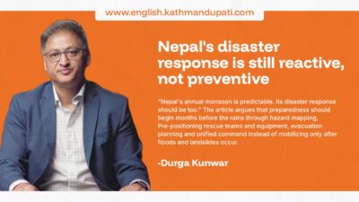 Monsoon is predictable and Nepal’s disaster response should be too