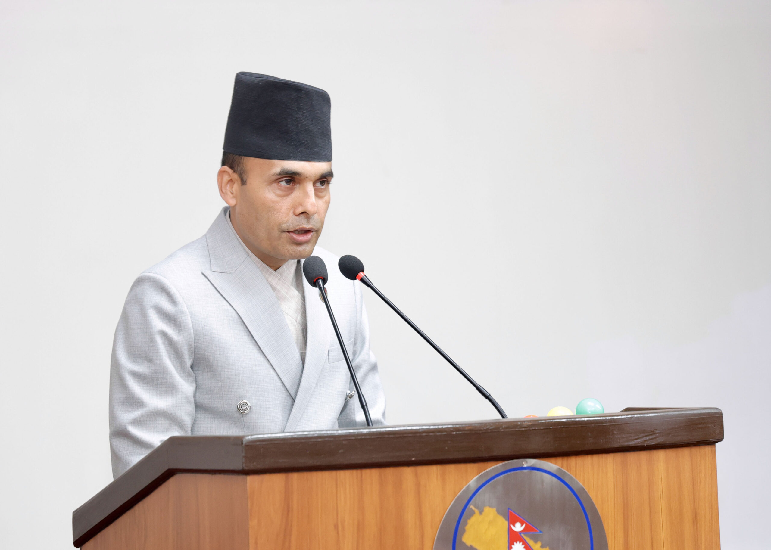 Security Printing Center will be made professional institution: Minister Dr Timilsina