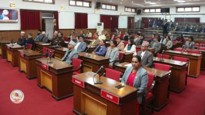 Nepal advances four key reform bills in parliament