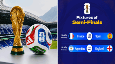 World Cup semi-final showdown set after Argentina victory