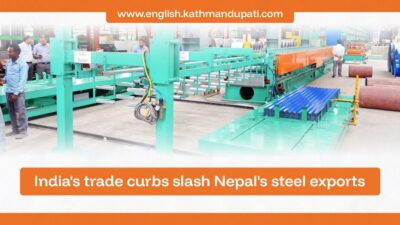 India’s trade curbs slash Nepal’s steel exports