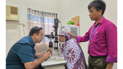 Nepal eye camp restores sight across Bangladesh