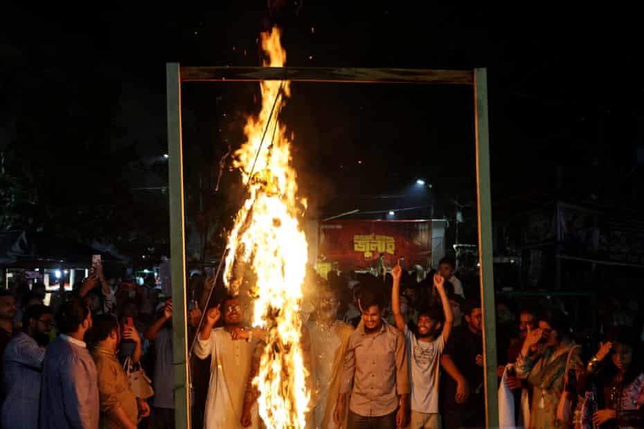 Hasina vows Bangladesh return despite death sentence