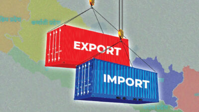 Nepal’s trade deficit hits record despite export growth