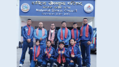 Nepal intensifies Asian games preparations with overseas camps