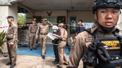 Thai teen kills eight in school shooting rampage