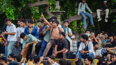 Youth protests present fresh challenge for Modi government