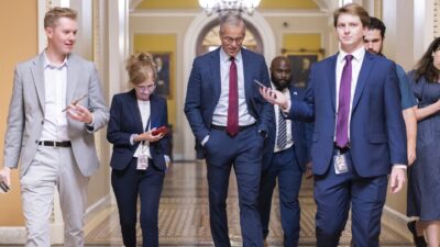 US senate passes stopgap bill, averts government shutdown