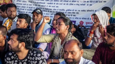 Jharkhand student protests intensify over recruitment exam irregularities